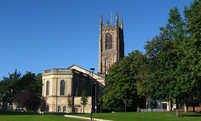 All Saints Cathedral - Derby