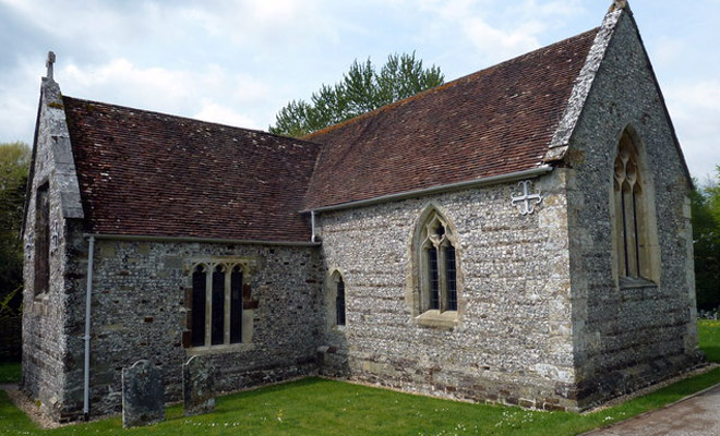 St Mary, Tarrant Rushton