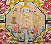 Hampshire Winchester Cathedral Alfred