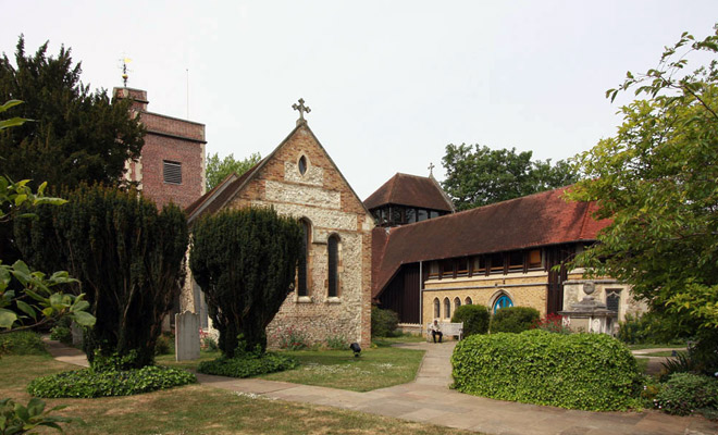 St Mary's in Barnes