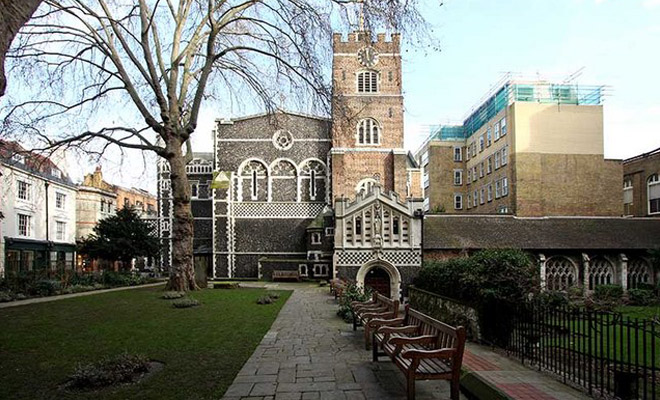 St Bartholomew the Great in London City